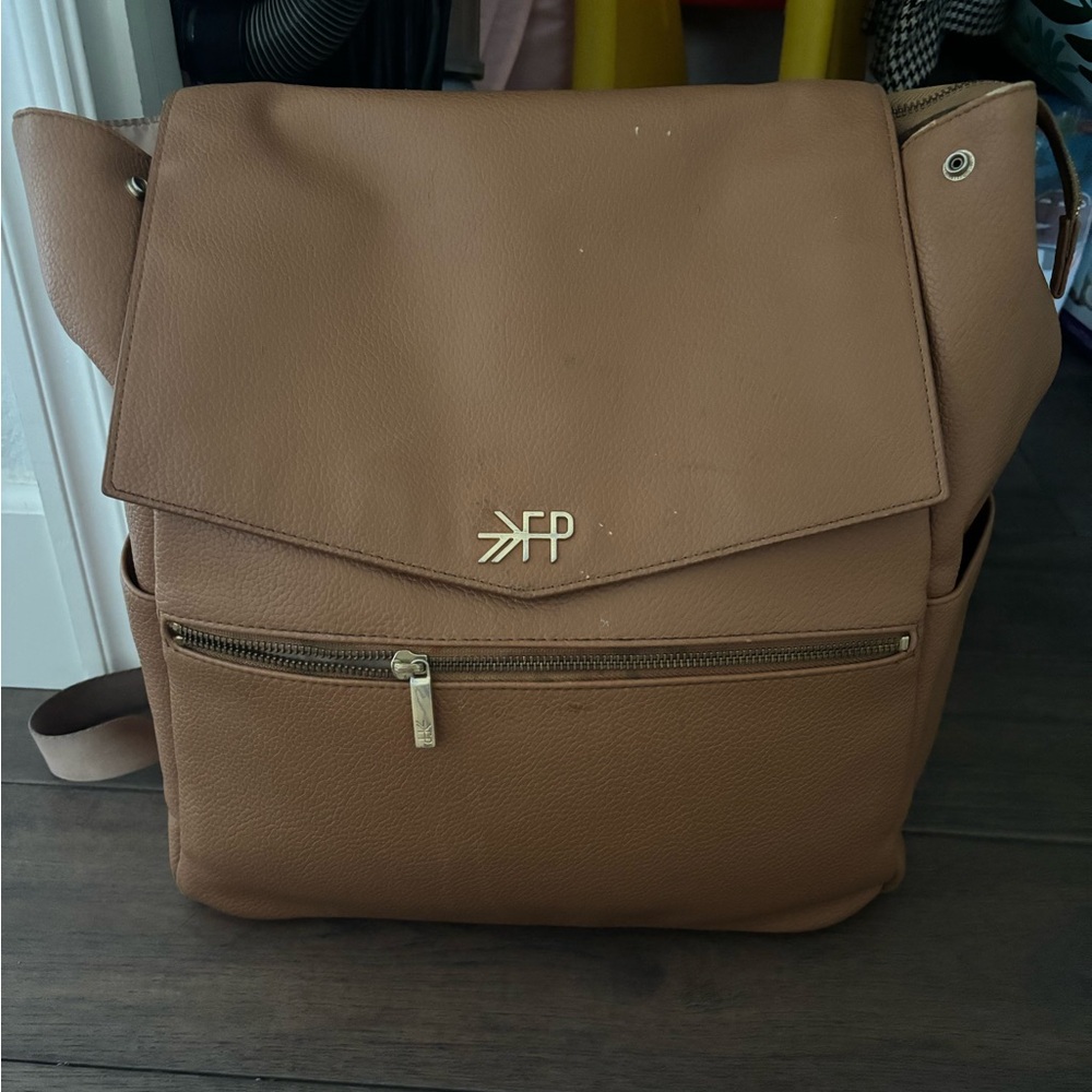 Tan Leather Men's Bag